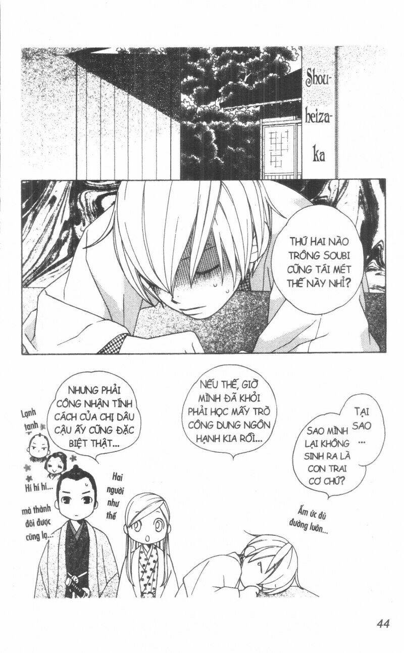 dừng chân ở edo chapter 2 55