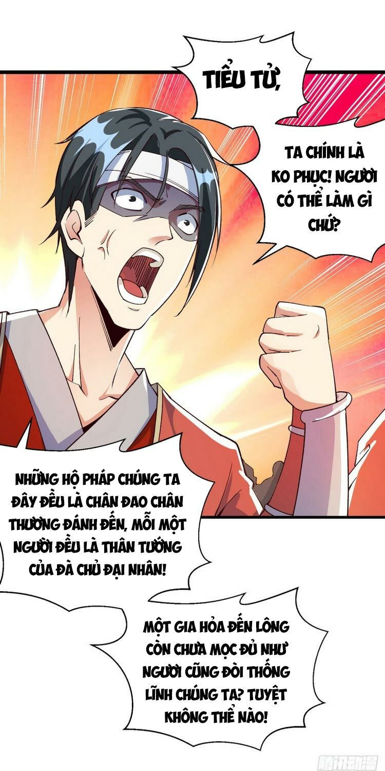 chúa tể tam giới chapter 164 1