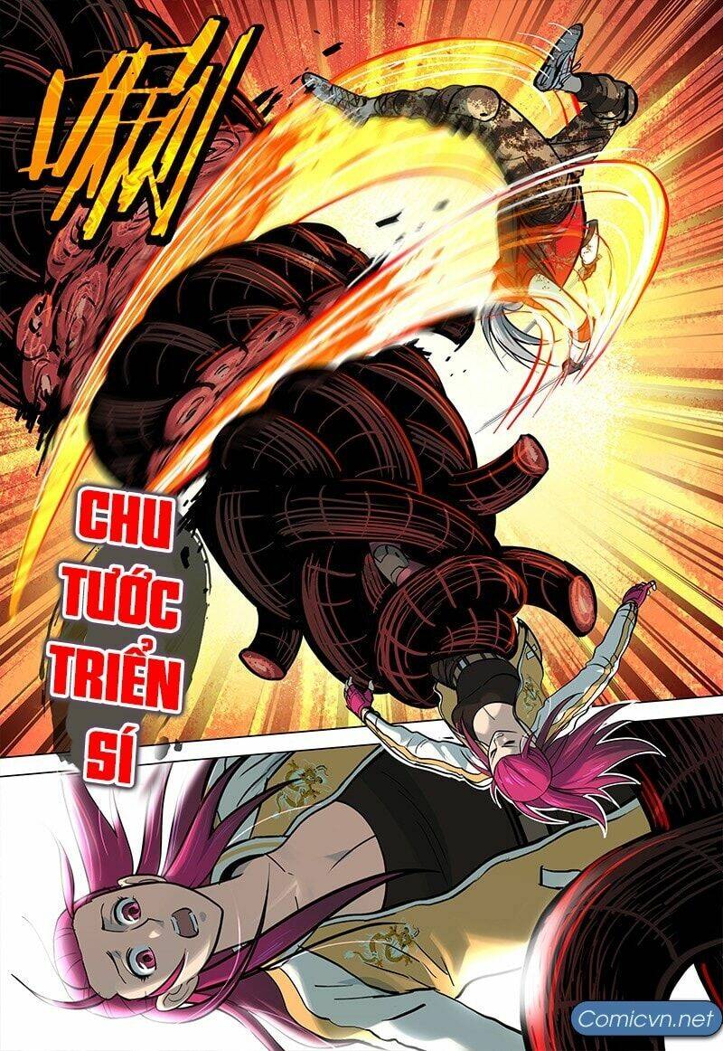 cực hạn chi địa chapter 53 12