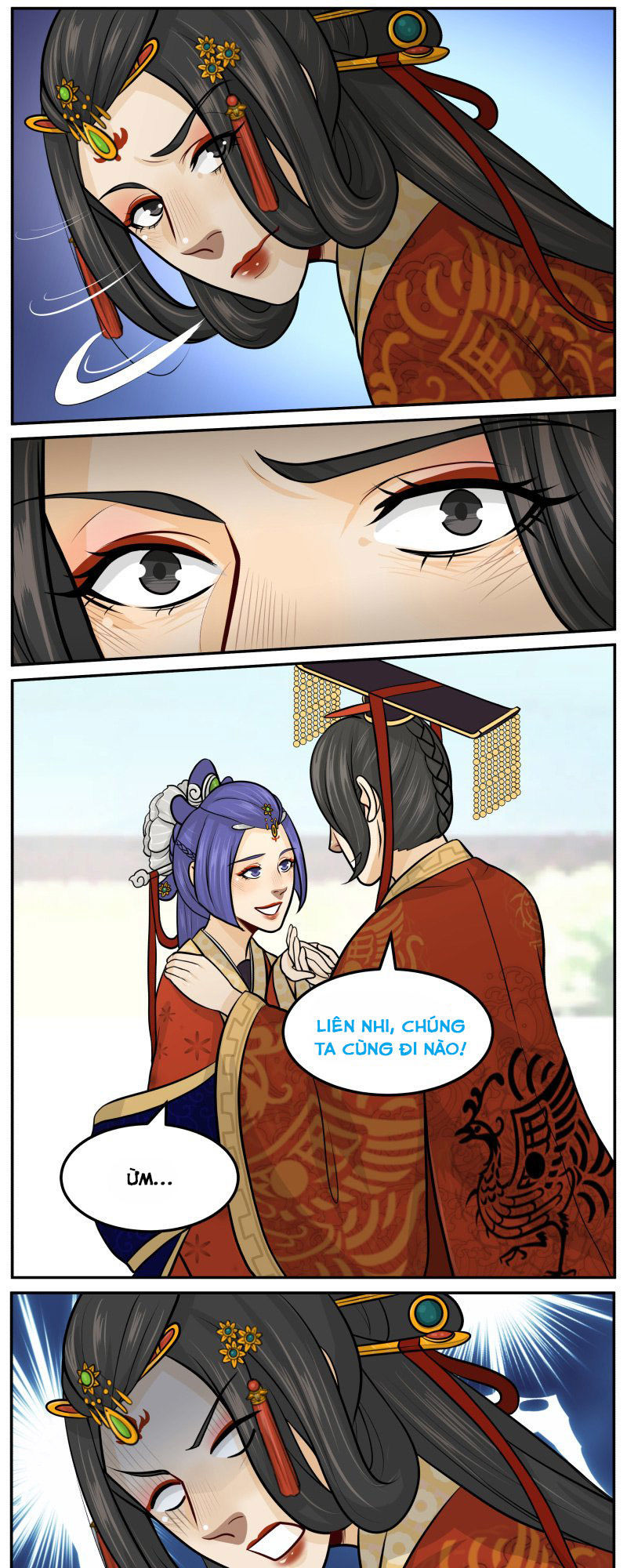 hoàng thượng đoạn tụ! đừng chạm vào ta chapter 90 8