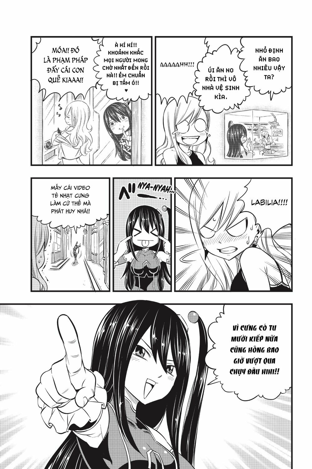 hội pháp sư và thánh thạch rave chapter 100 11