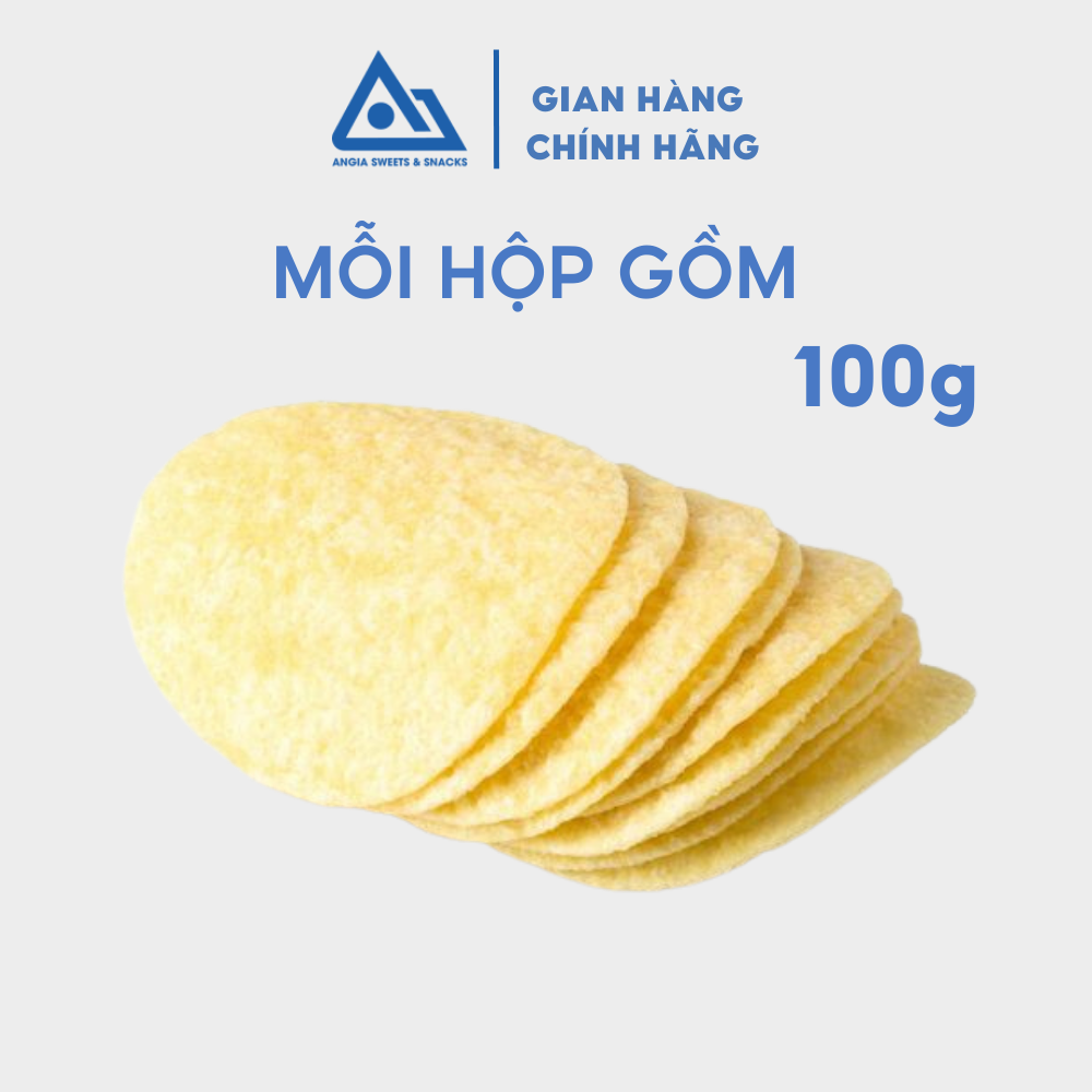 Khoai Tây Chiên Mister Potato có hình Neymar vị Tôm Cay 100g An Gia Sweets Snacks