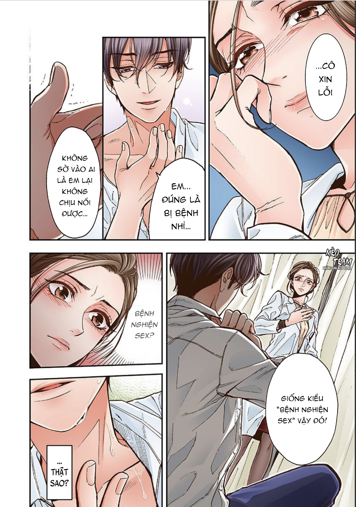 yanagihara-kun bị bệnh nghiện sex chapter 1 17