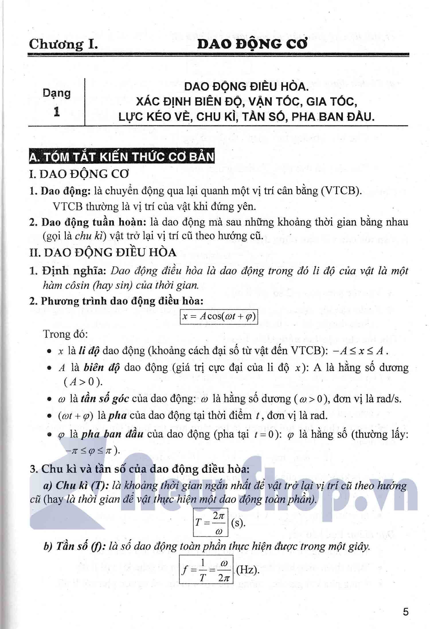 Kĩ Thuật Giải Quyết Nhanh Gọn Bài Tập Trắc Nghiệm Vật Lí (Tái Bản)