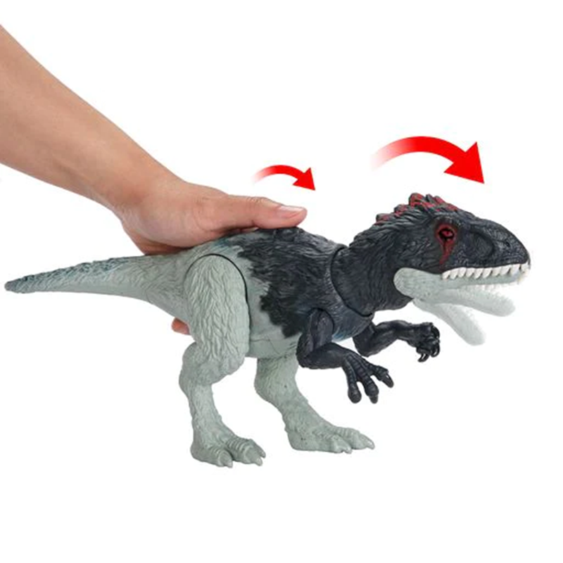 Đồ Chơi JURASSIC WORLD MATTEL Khủng Long Eocarcharia Có Âm Thanh HLP17/HLP14