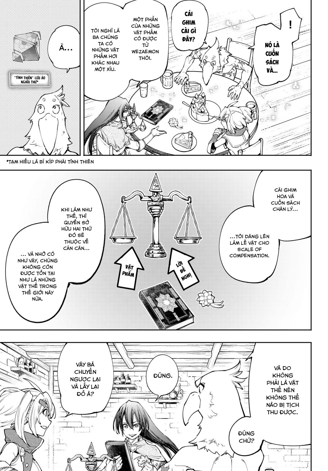 shangri-la frontier ~kusoge hunter, kamige ni idoman to su~ chapter 48 15