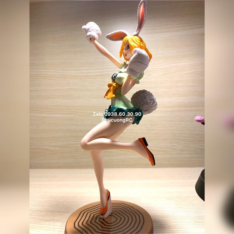 Mô Hình one Piece - Nhân vật Carrot Pop sắc nét từng chi tiết màu da hồng thật đẹp loại 1