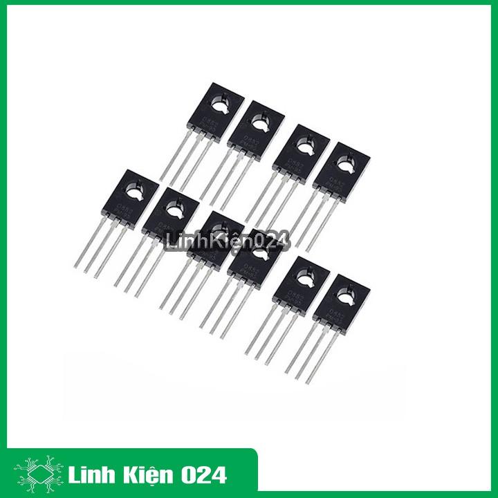 Linh kiện Transistor PNP B772 3A-30V