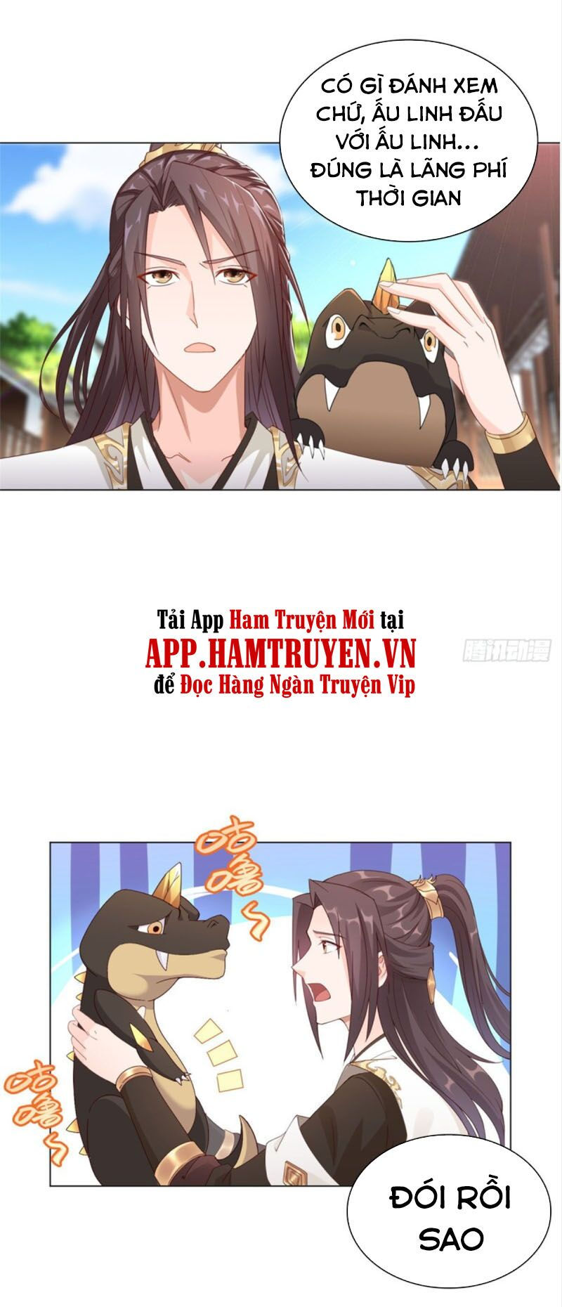 người nuôi rồng chapter 7 23