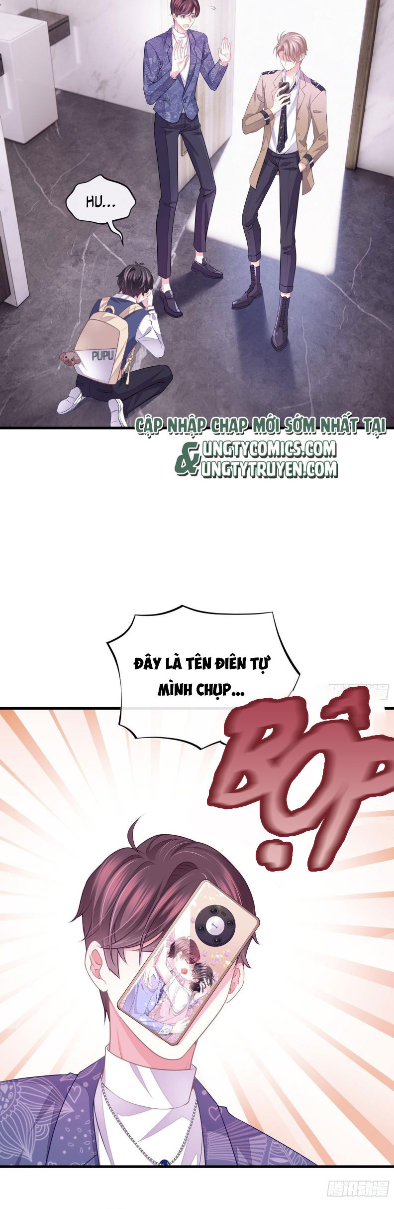 tôi nghi ngờ hệ thống thích tôi chapter 15 18