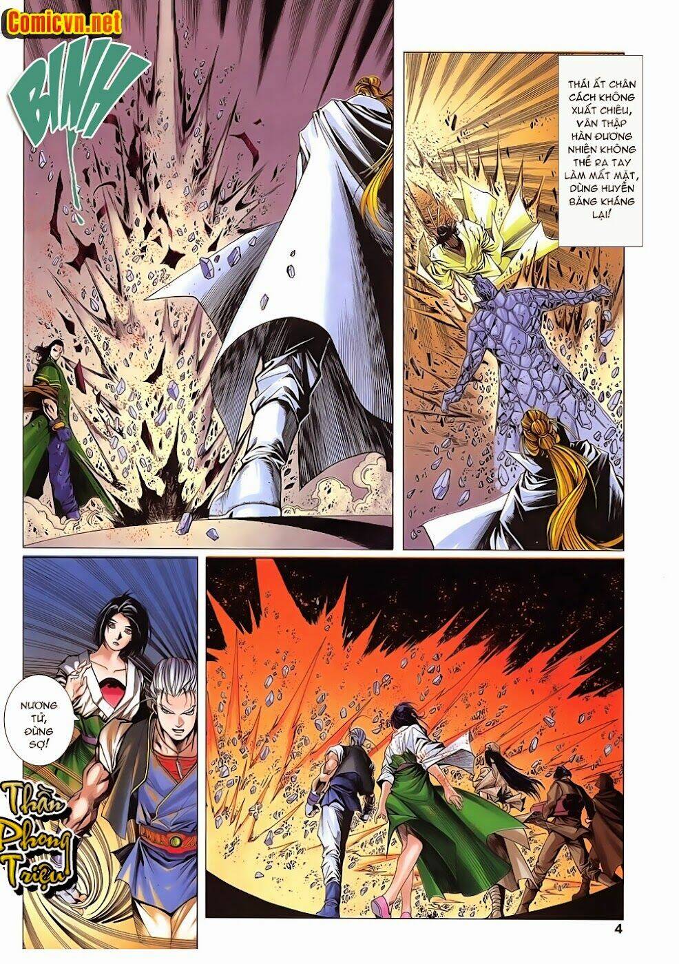 lục đạo thiên thư chapter 15 4