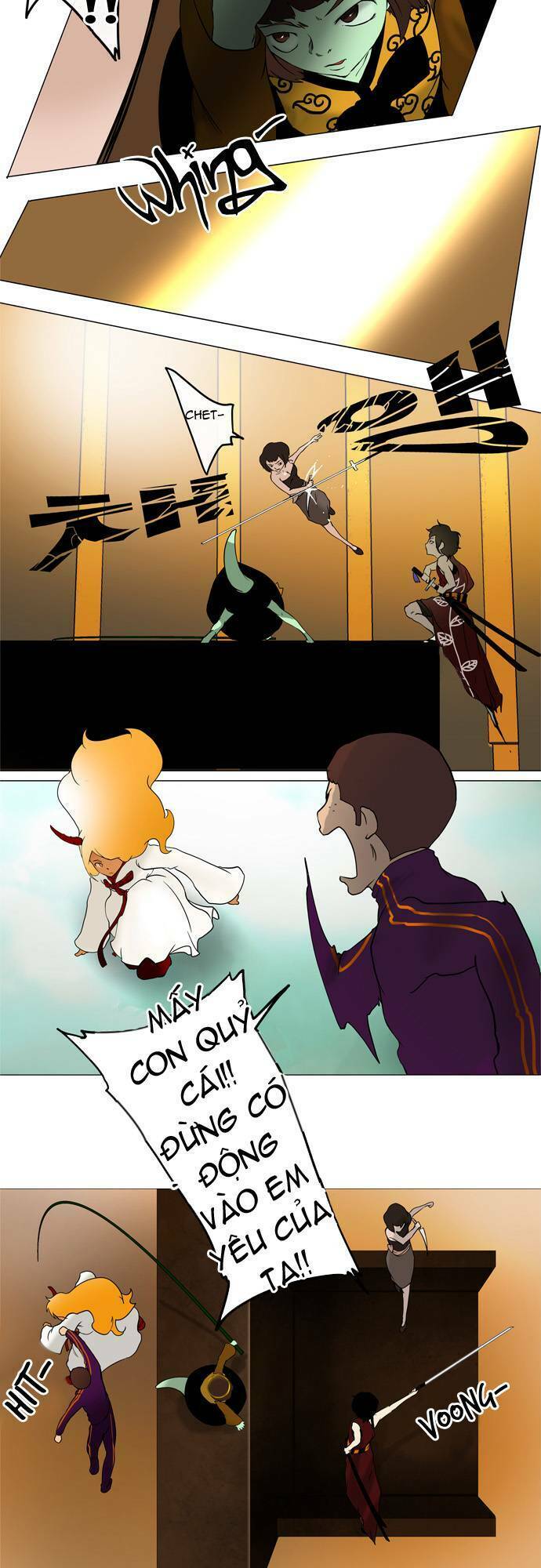 cuộc chiến trong tòa tháp chapter 17 8