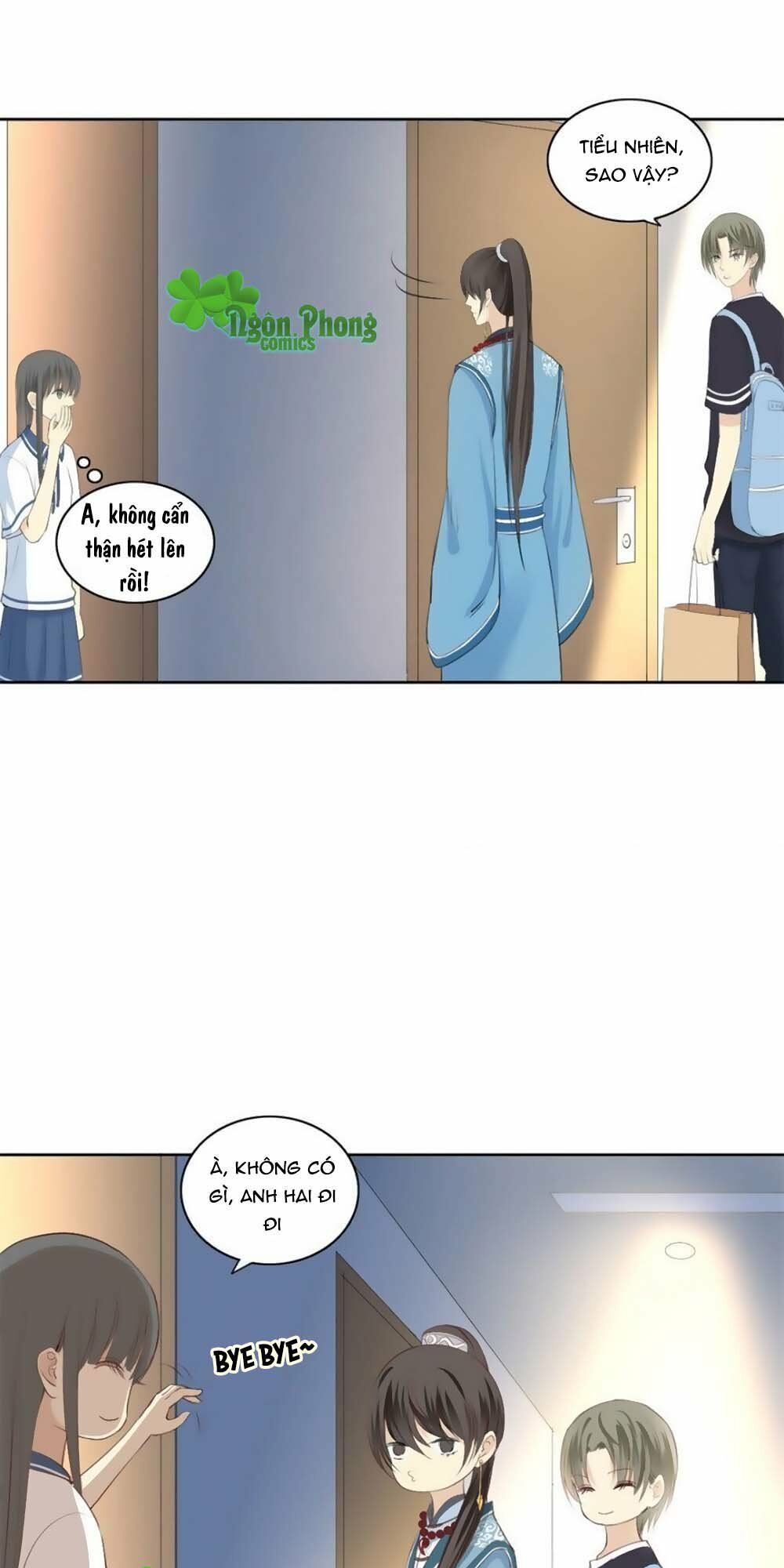 sinh sinh tương thác chapter 15 19