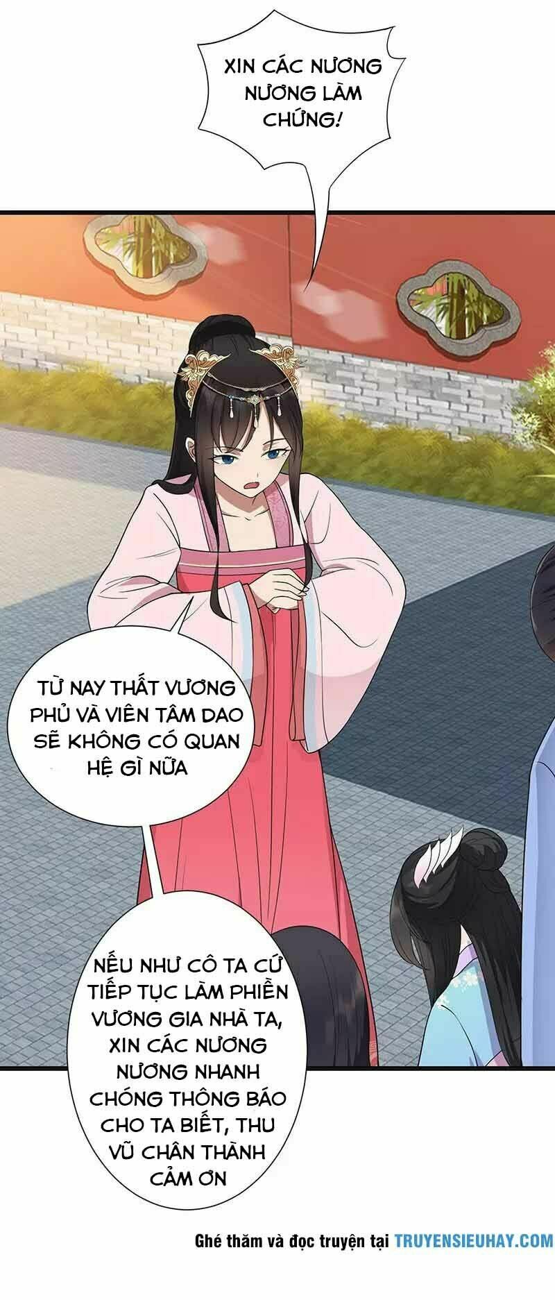 cuồng nữ trọng sinh - hoàn khố thất hoàng phi chapter 93 28