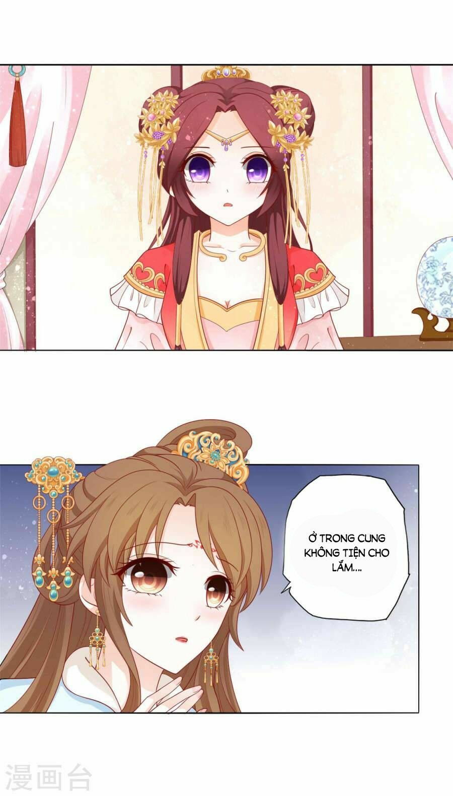 nam phi nữ tướng chapter 14 5