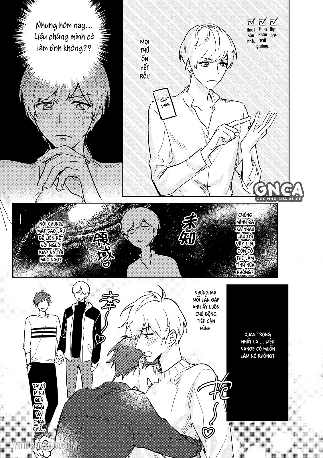 cậu phải làm bạn trai tôi chapter 5 12