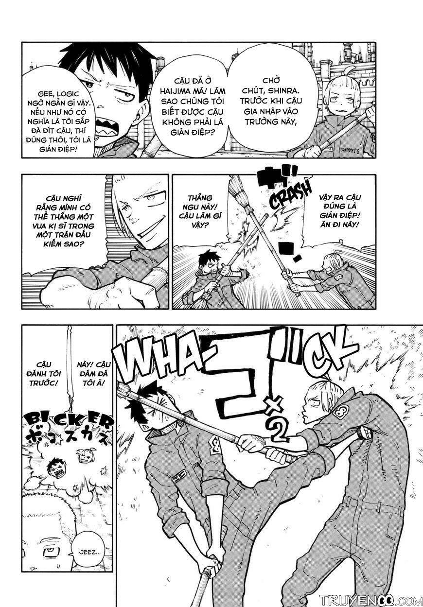 biệt đội lính cứu hỏa chapter 132 7