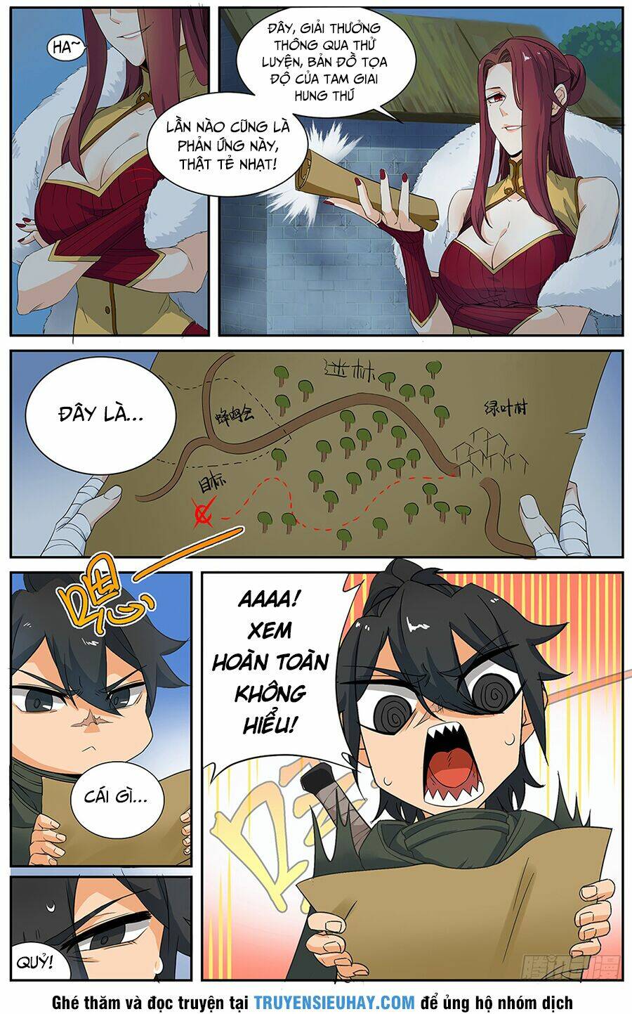 bạch diệm chi viêm chapter 3 4