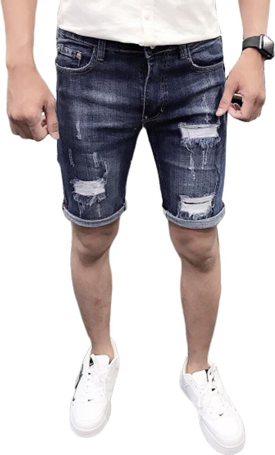 Quần Short Jean Nam Mã 02