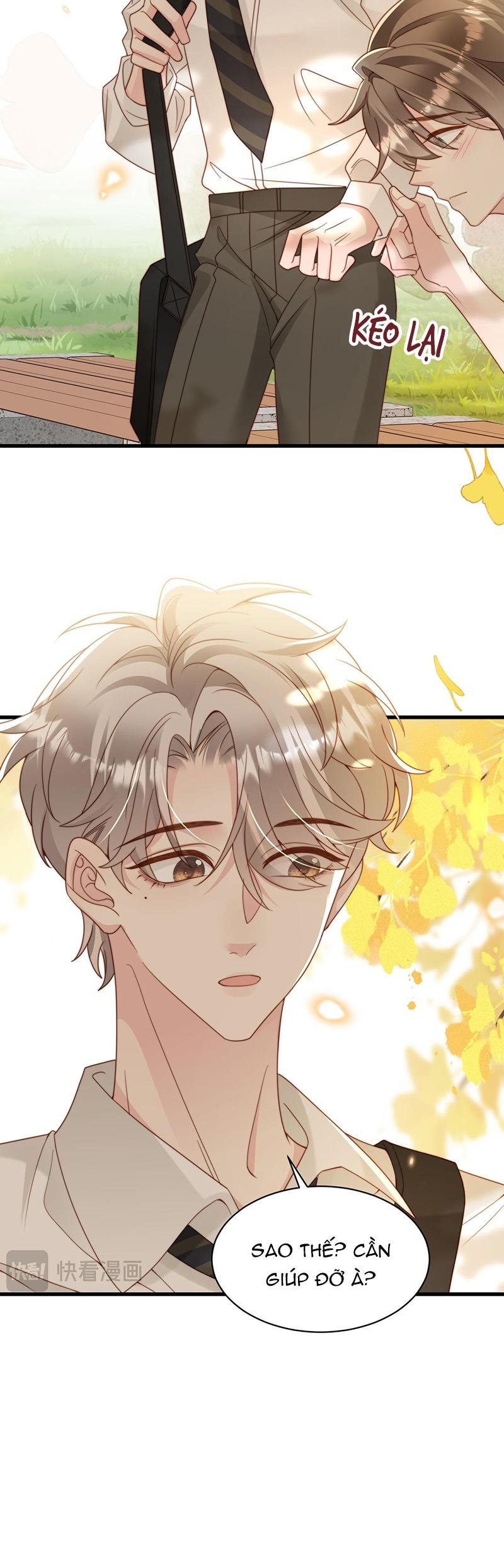 sau khi giả mất trí nhớ, tình địch nói tôi là bạn trai của hắn chapter 51 49