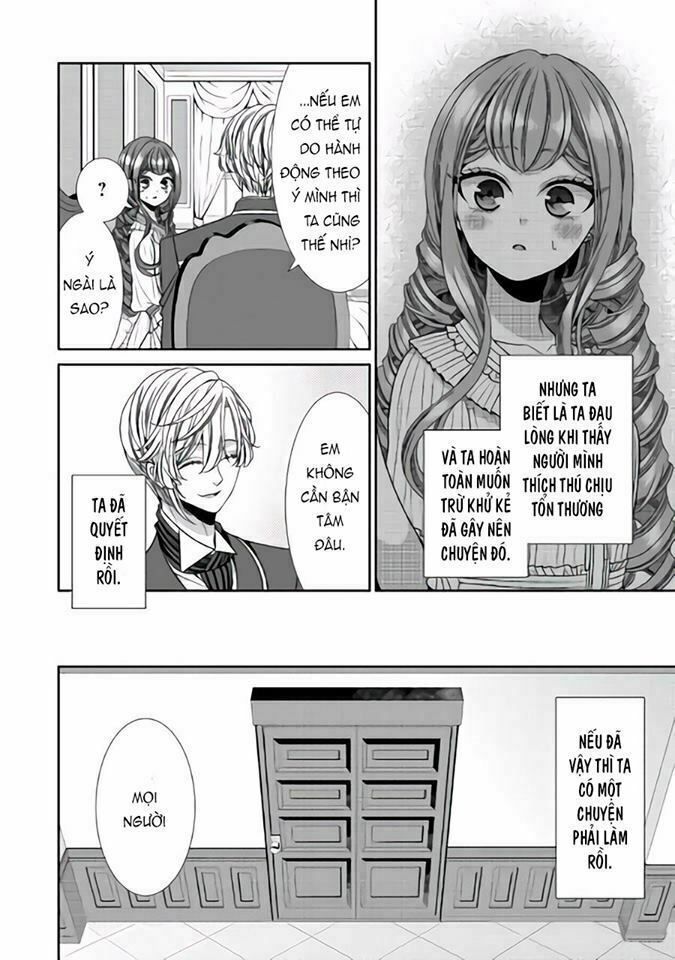 nhật ký theo dõi vị hôn thê tự nhận mình là nữ phụ phản diện 1 chapter 13 6