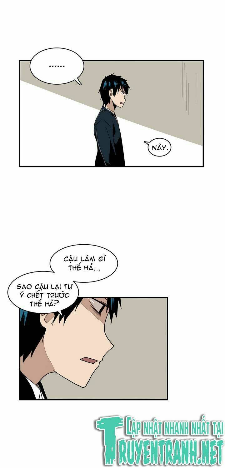 nhật ký học sinh kỳ lạ chapter 8 12