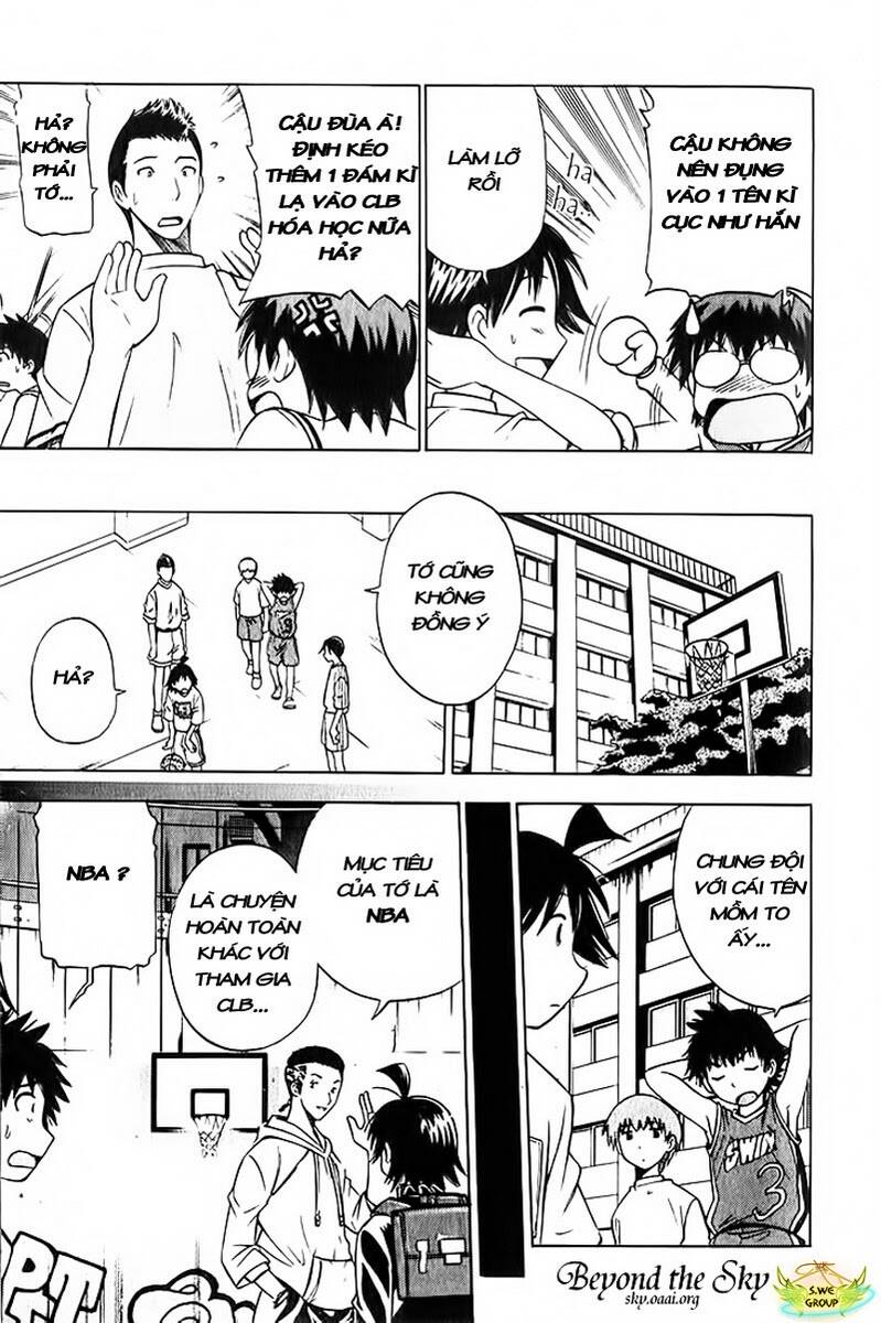 cơn lốc - fight no akatsuki chapter 16 4