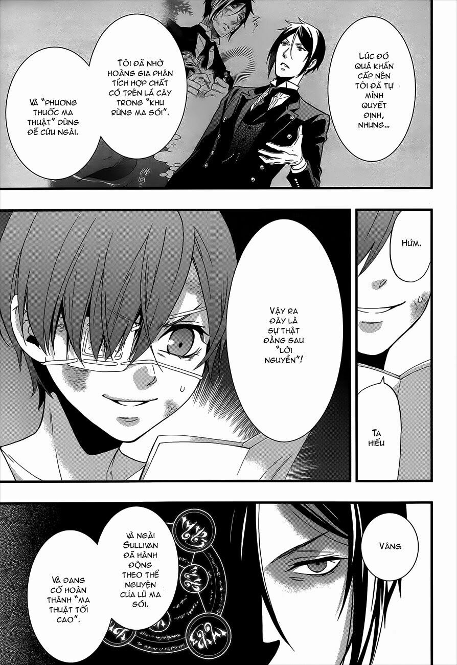 hắc quản gia chapter 95 32