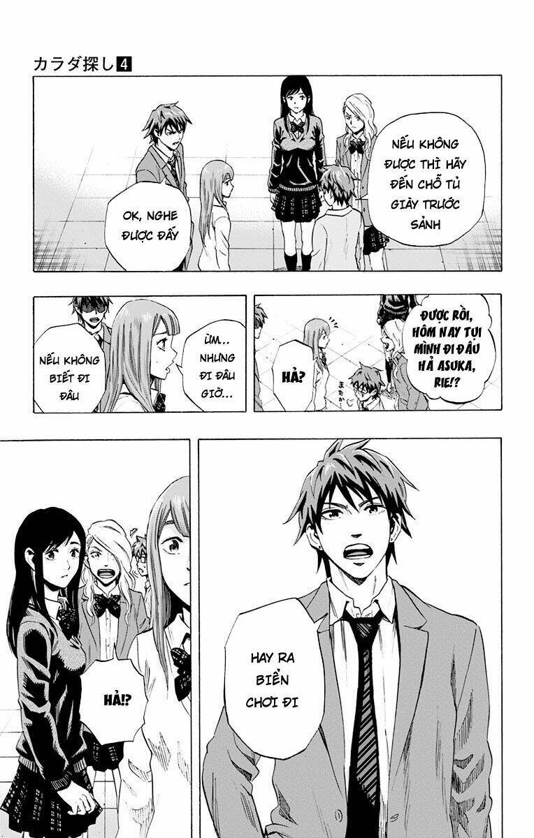 trò chơi tìm xác - karada sagashi chapter 35 3