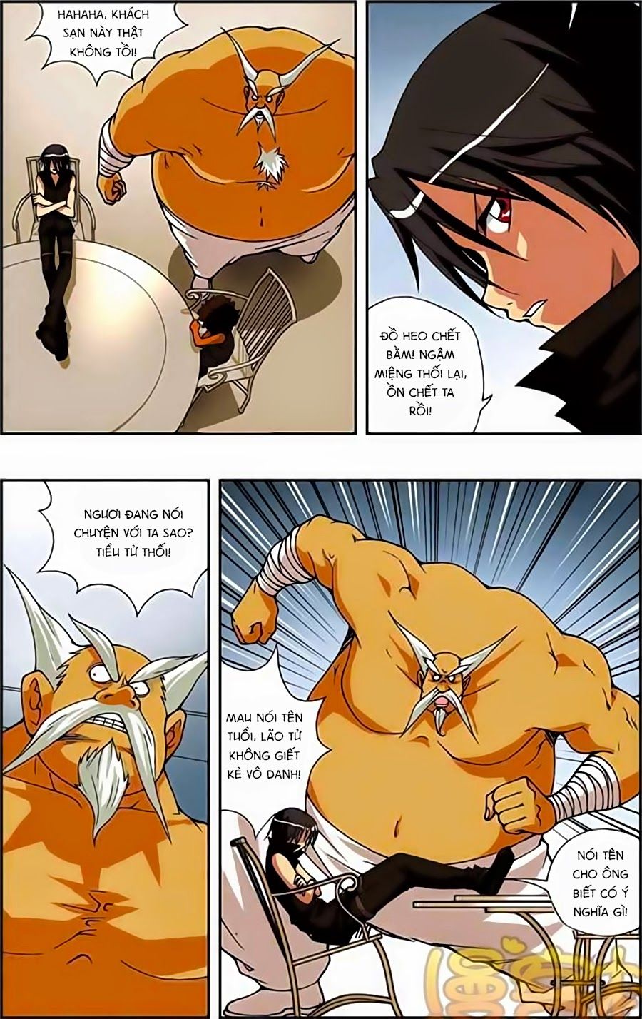 thâu tinh cửu nguyệt thiên chapter 161 9