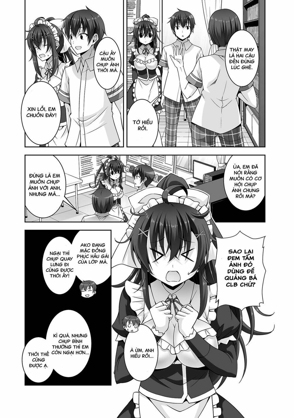 netoge no yome wa onnanoko ja nai to omotta? chapter 26 9