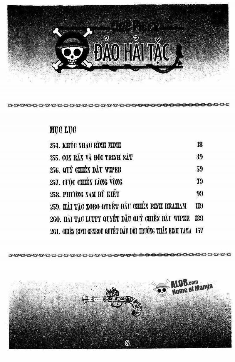 đảo hải tặc - one piece chapter 254 3