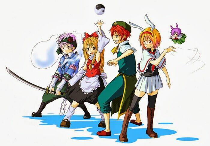 touhou - boys and girls - let's make touhou kids! chapter 1 1