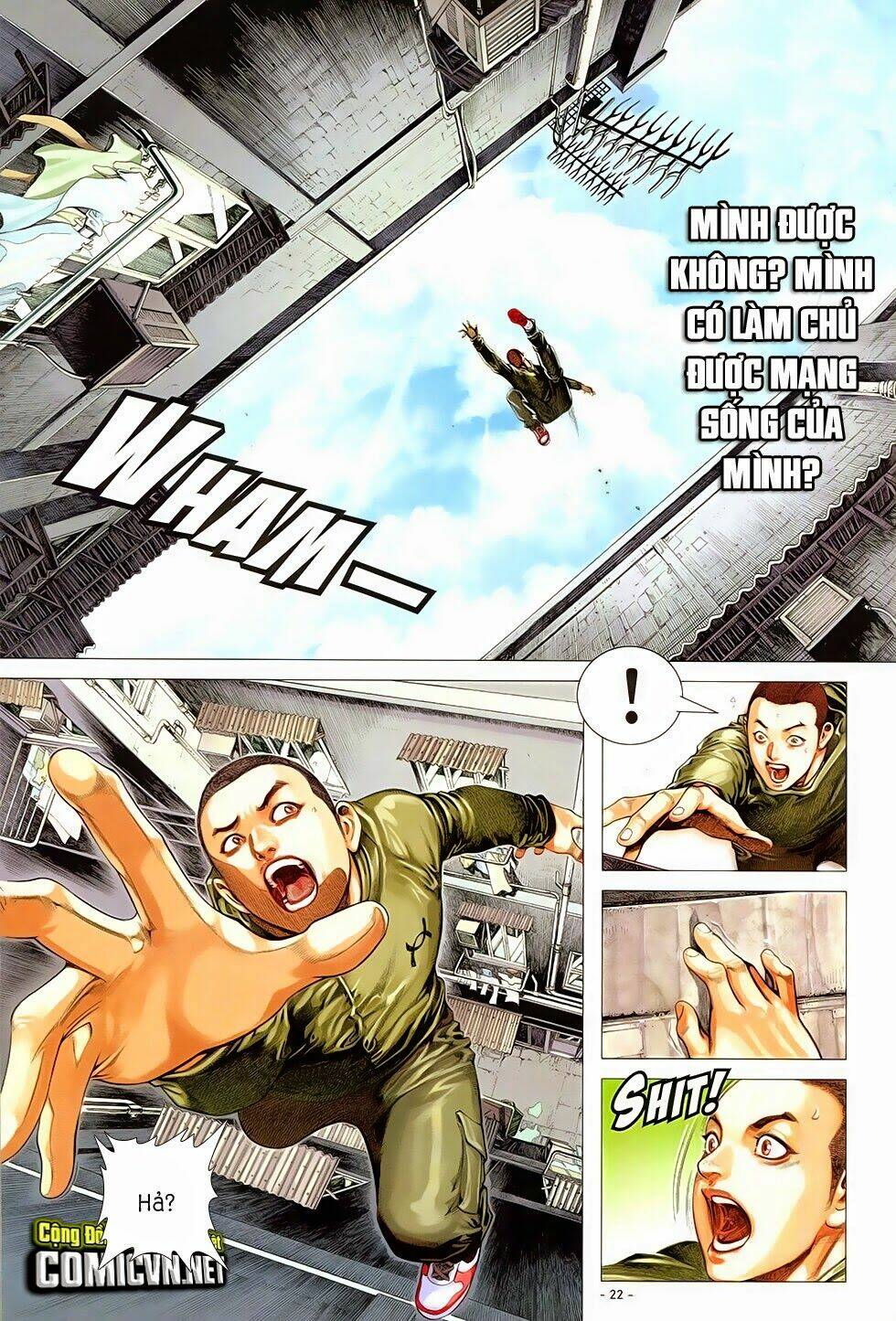 ego - đôi cánh mơ ước chapter 1 21