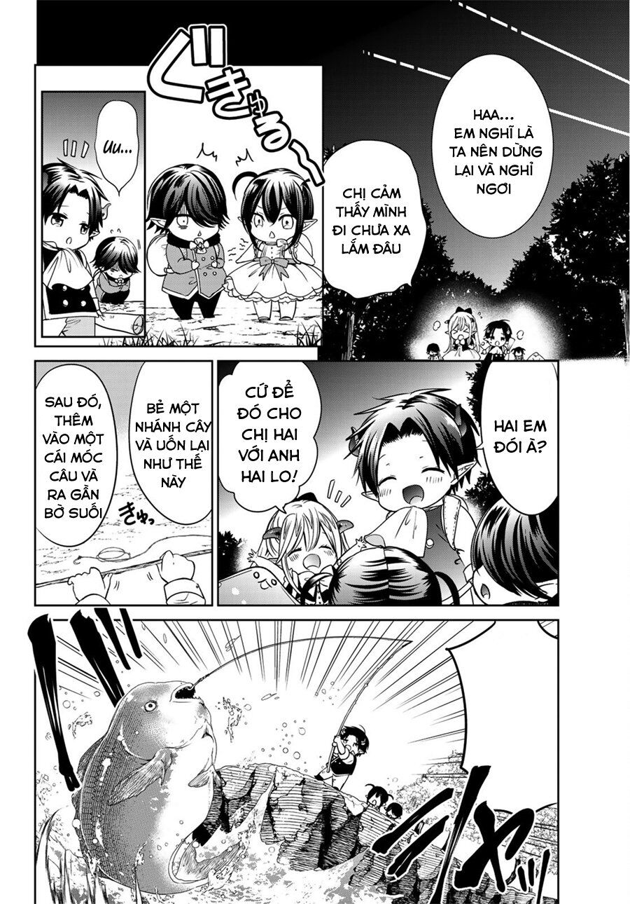 i became the mother of the strongest demon lord’s 10 children in another world chapter 11.2 3