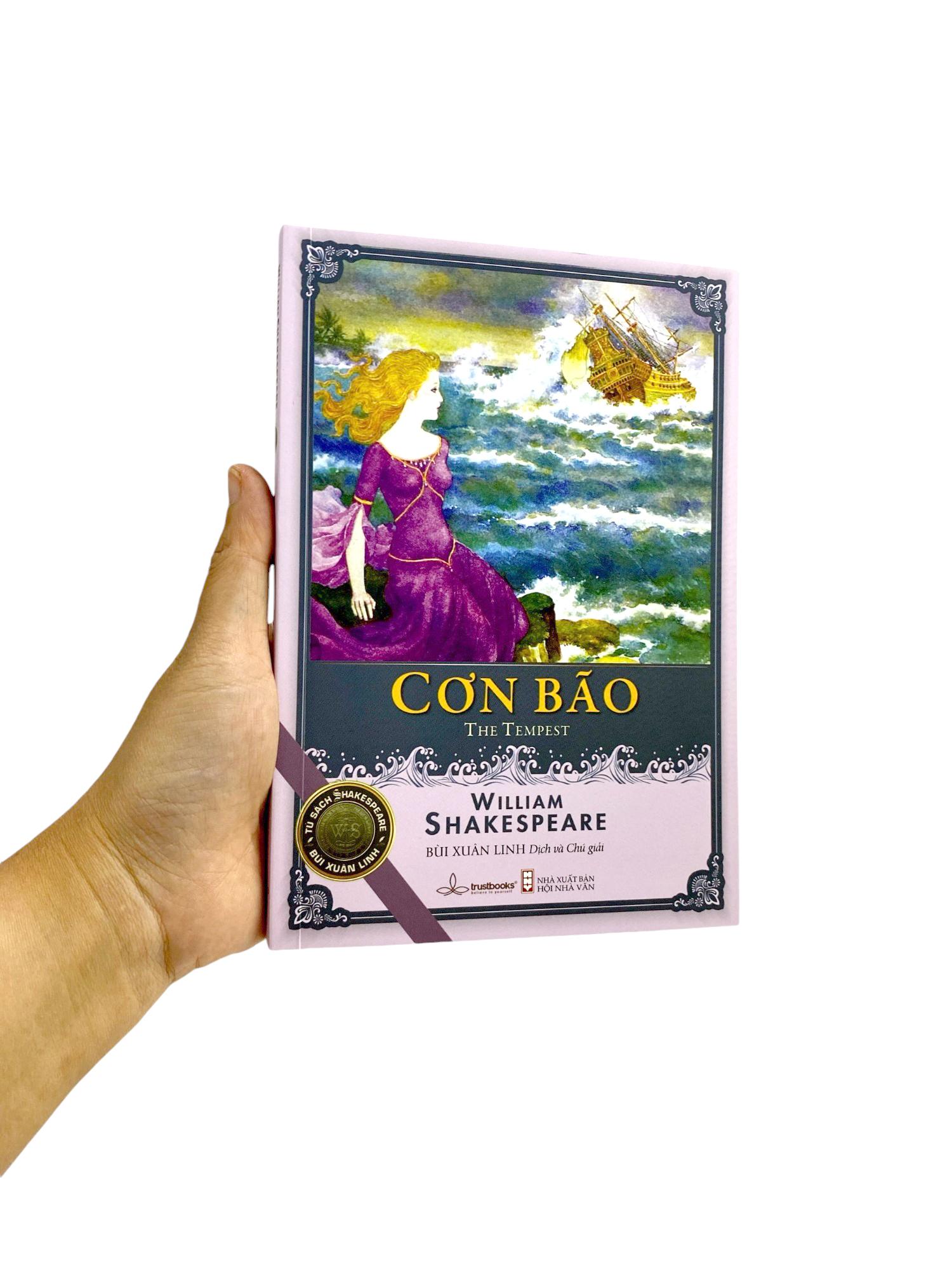 Sách - Cơn Bão - The Tempest