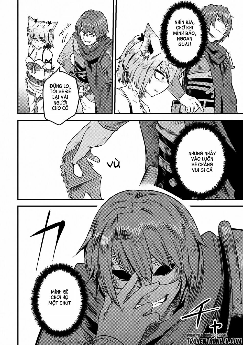 Healer báo thù chapter 8.2 18