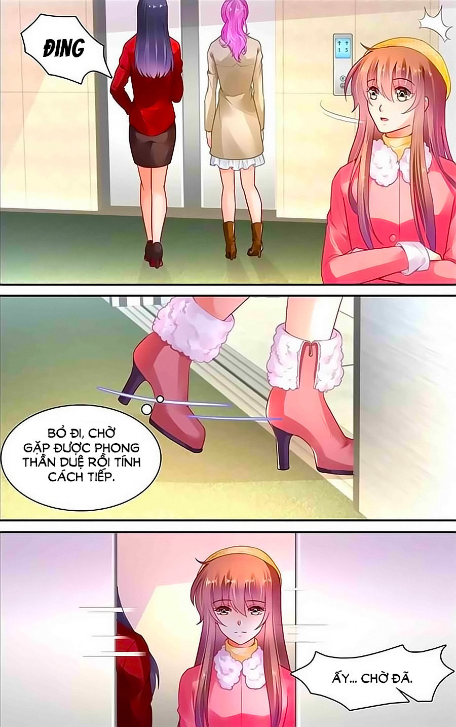 thuần tình nha đầu hoả lạt lạt 2 chapter 50 2