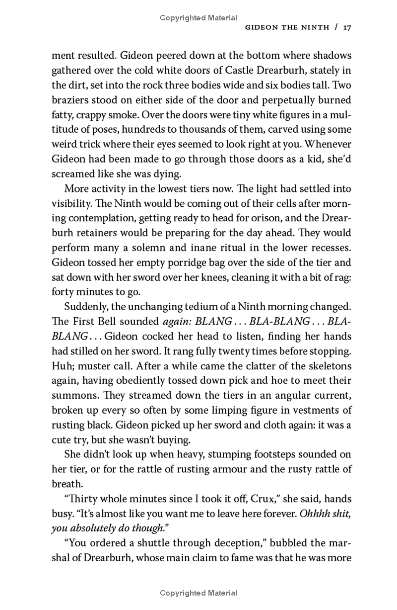 Gideon The Ninth (The Locked Tomb, Book 1)