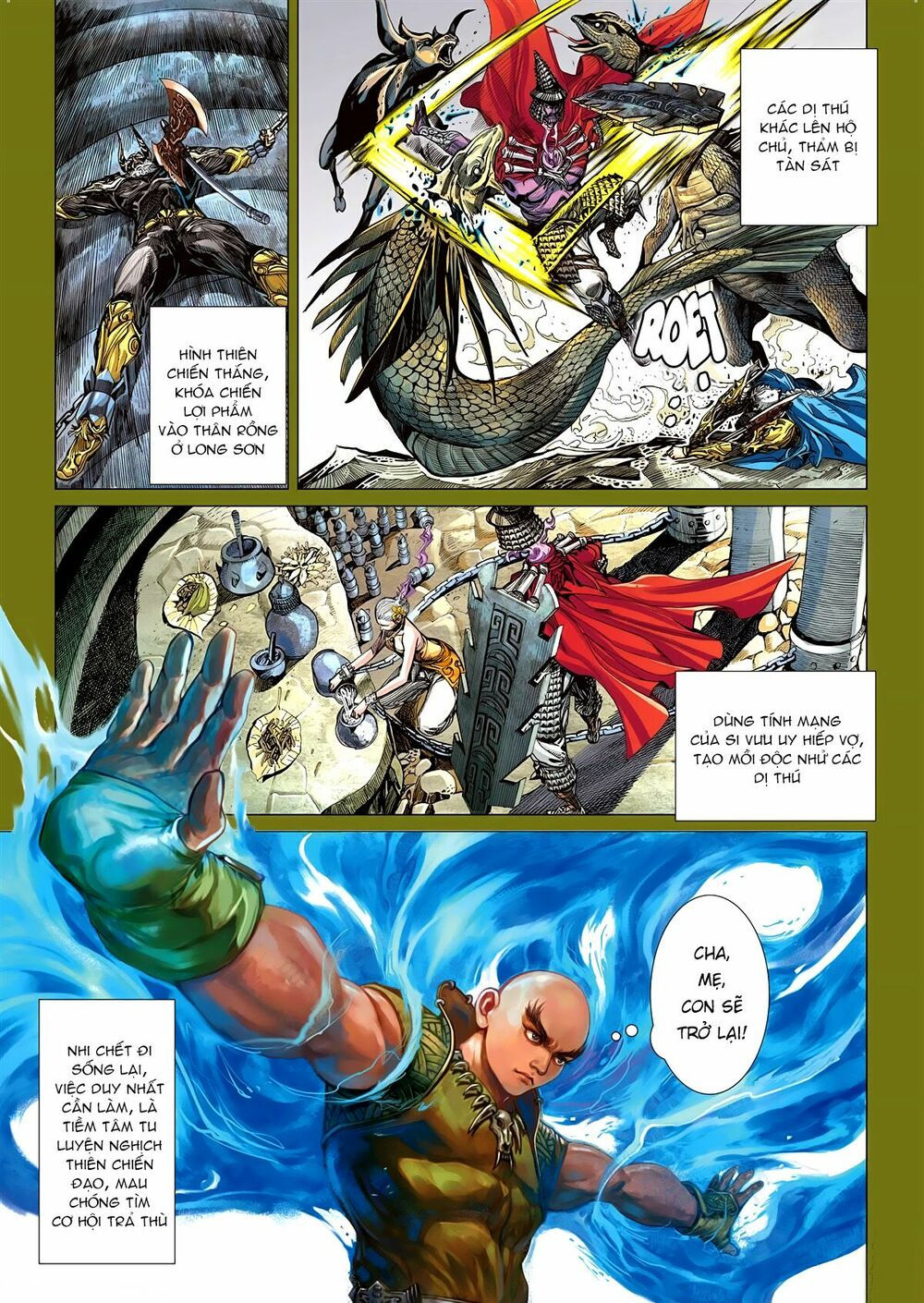 sơn hải kinh truyện chapter 116 11