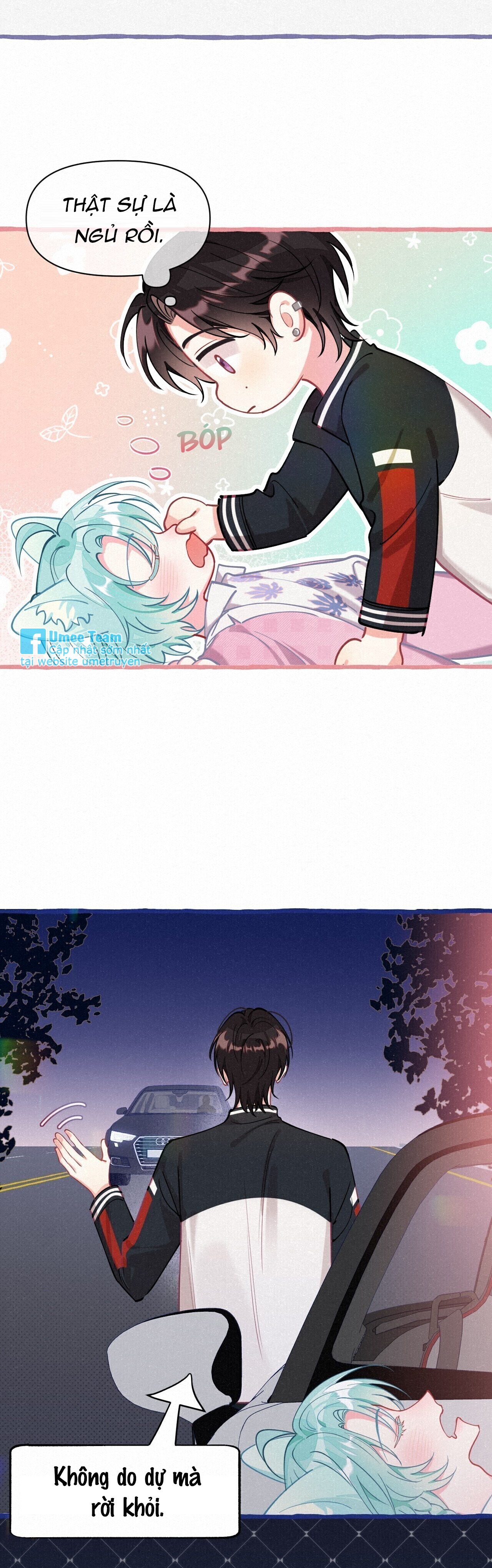 hồ ly phiền phức chapter 9 19