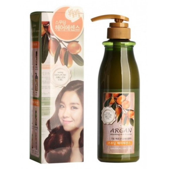 Tinh chất dưỡng tóc 100% tinh dầu Argan tạo kiểu tóc mềm Confume argan treatment smoothing hair essence 500ml