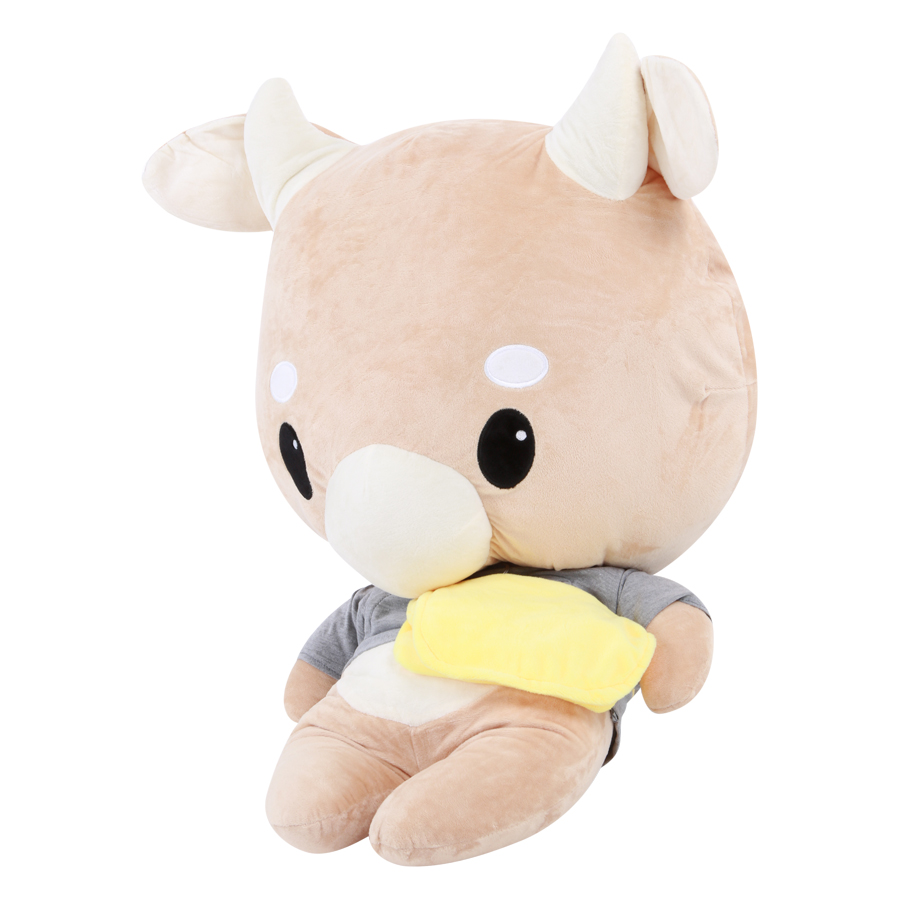 Bò Chăm Chỉ - Gấu Bông Phim Thư Ký Kim Sao Thế ? (Size 75cm)