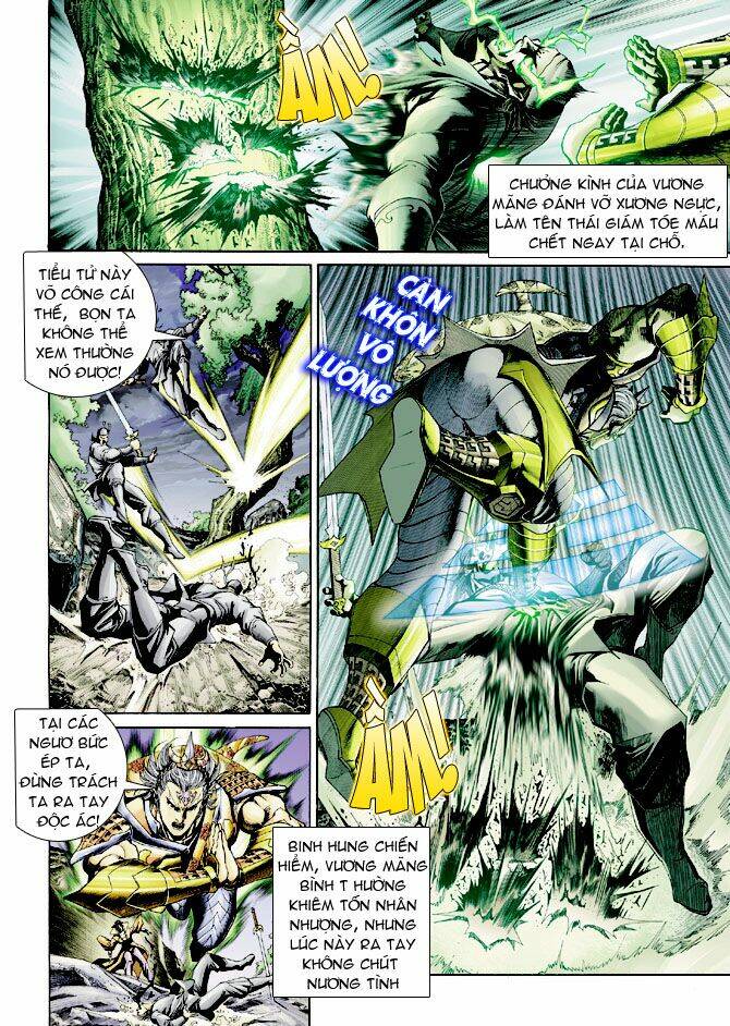 ngoại truyện thần binh chapter 14 8