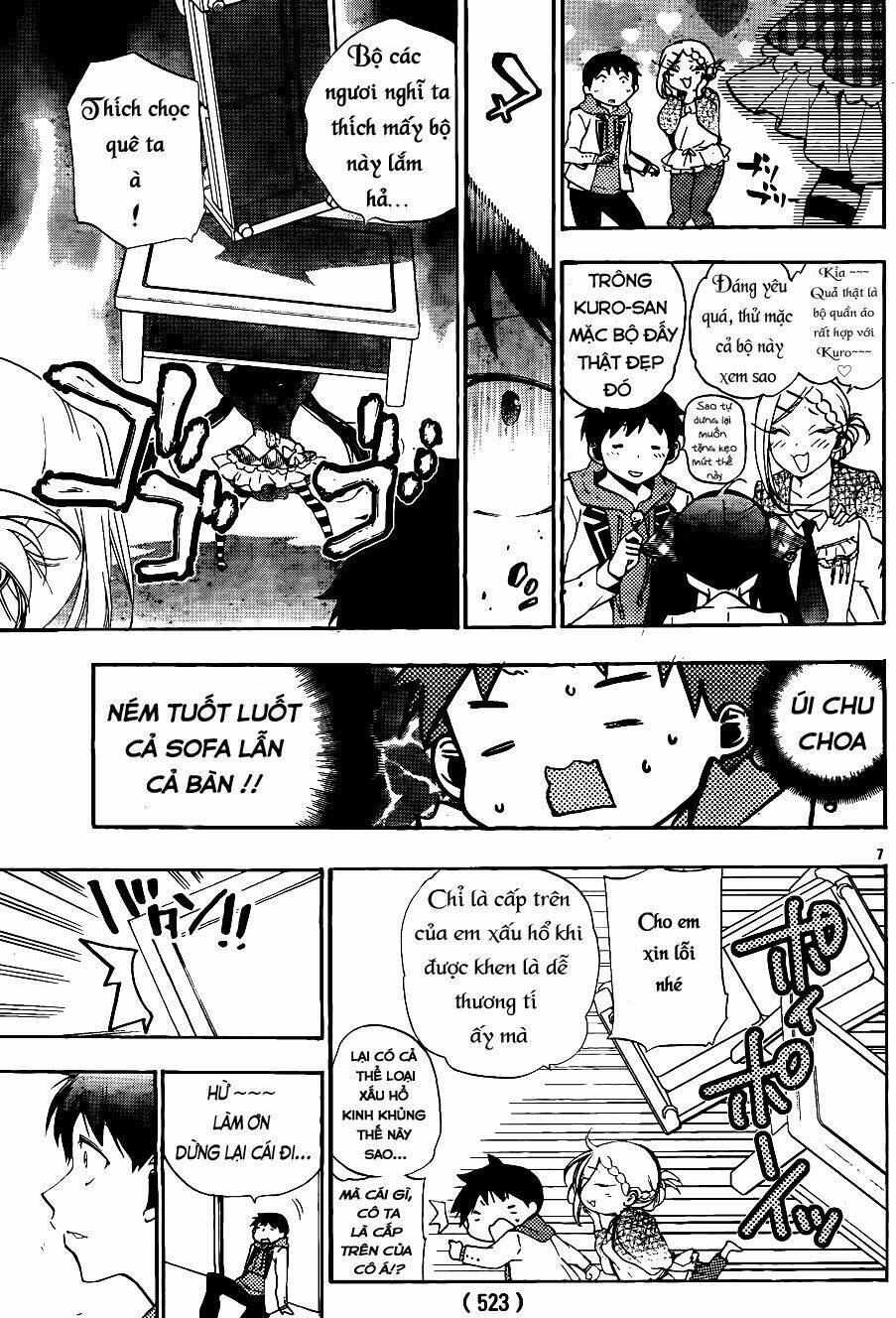 kami-sama drop chapter 8 9