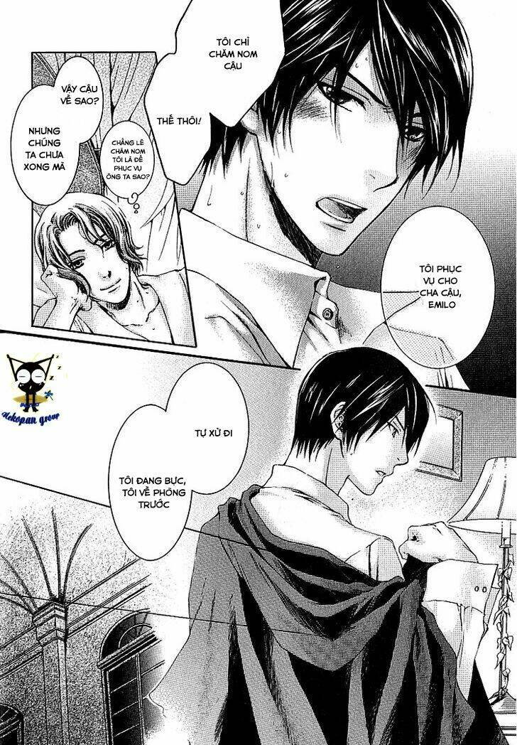 kamisama no ude no naka chapter 2 8