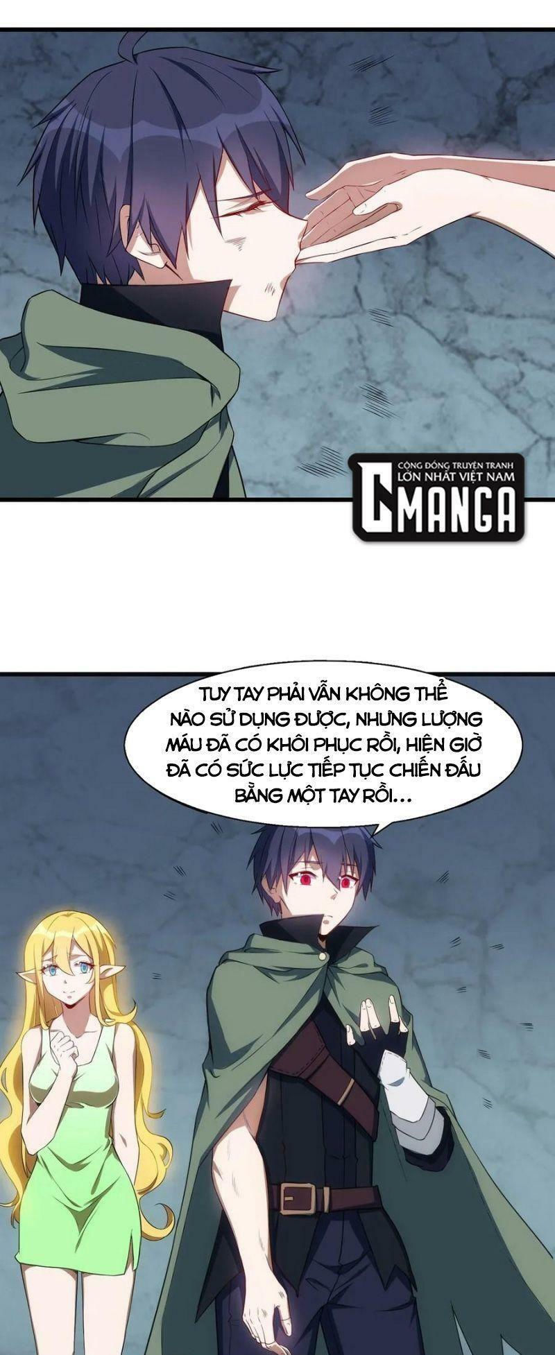 thánh đường chi thành chapter 43 25