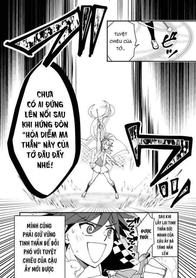 doryoku shisugita sekai saikyou no butouka wa, mahou sekai woyoyuu de ikinuku chapter 6 15