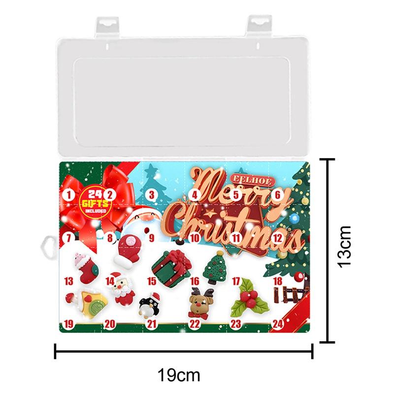 Christmas Blind Box 24 Days Surprise Blind Box Surprise Christmas Gift
