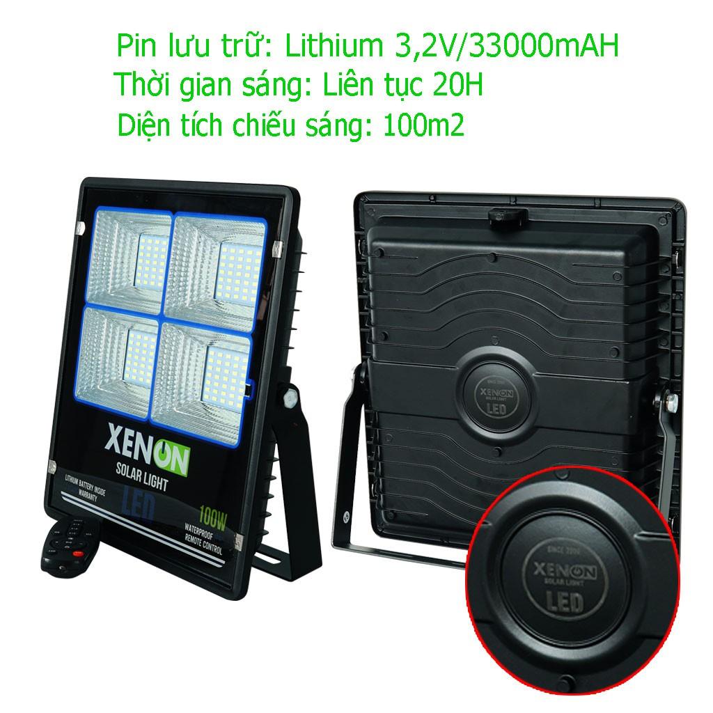 Đèn pha Xenon X100W năng lượng mặt trời